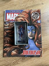 Eaglemoss classic marvel figurine collection - No 43 - Medusa