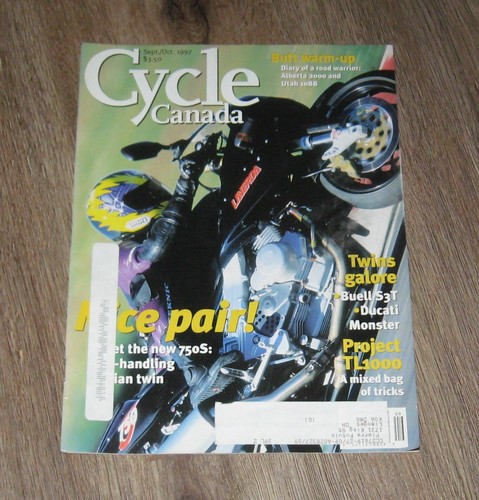 Cycle canada magazine - canada,