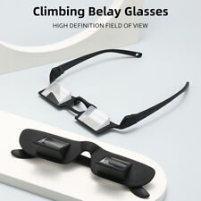 1PC Outdoor Rock Climbing Clear Prism Glasses Eyeglasses Hight Transparent Belay
