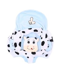 Baby Sofa Support Seat COVER ONLY Cartoon Animal Learning To Sit (Cow)