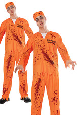 Bloody Convict Orange Overalls