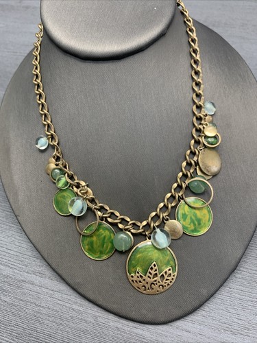 Vintage spring green enamel - spring,