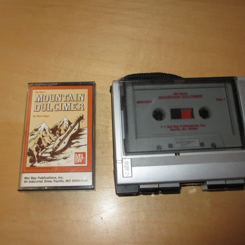 Audio cassette tape only - on,