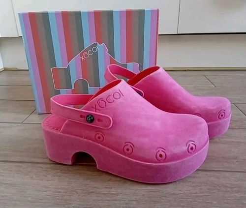 Xocoi platform mules clogs - xocoi,
