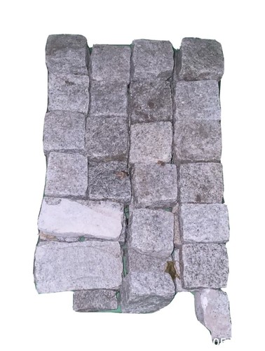 Granite cobble setts - granite,