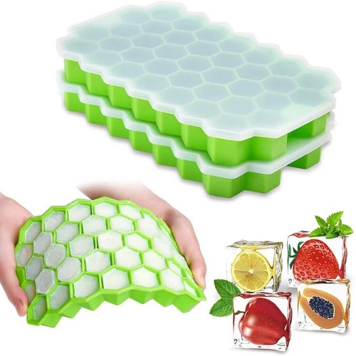 Cavity honeycomb ice cube - honeycomb,
