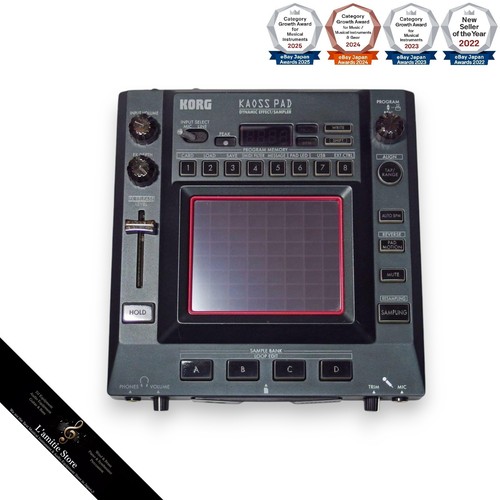 Korg kaoss pad kp3 - kaoss,