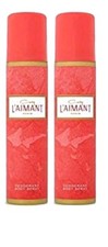 COTY L'AIMANT 2 X 75ML