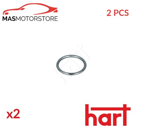 Exhaust pipe gasket - hart, 724