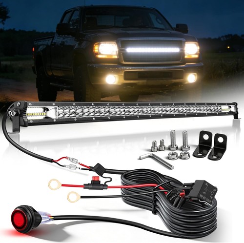 Inch dual row - 32, light