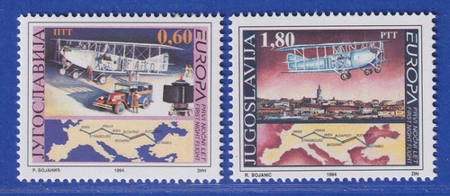 Yugoslavia 1994 europe - 1994,