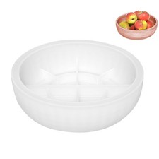 FENGQQKJ Large Round Tray