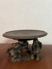 Candle Holder Stand Elephant