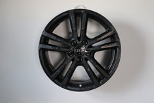 Alloy Wheel Single Audi 18'' Q3 5x112 8u0601025AJ Black Spare Rim Genuine OEM X1