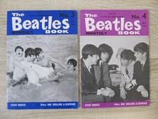 The Beatles Book - Monthly Magazine No 3 & No 4 - October / November 1963