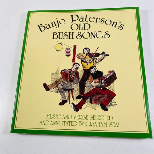 Banjo paterson old - banjo, bush
