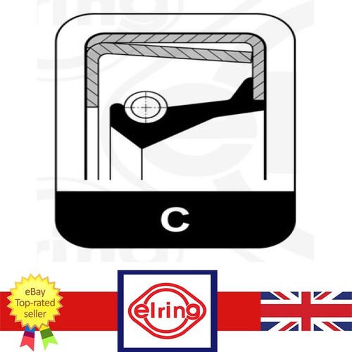 Wheel hub shaft seal for - hub,