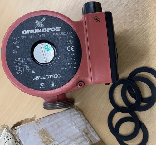 New grundfos selectric 240v - grundfos,