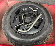 Fiat Panda 2004-2011 - 13'' space saver spare wheel & jack kit  - breaking 407