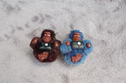 Pair kipling monkey key - of,