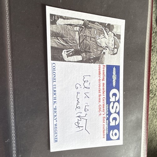 Gsg9 ulrich ricky - gsg9, ‘ricky’