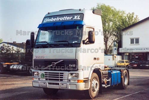 Truck photo volvo fh12 - truck, tractor