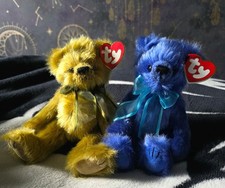 Ty Attic Treasures Fern & River Teddy Bear Plush Soft Toy mini jointed bear