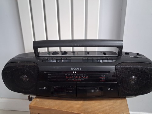 Vintage sony cfs - cfs-w318l, retro