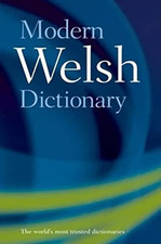 Modern Welsh Dictionary: A guide to the living language Paperback Book The Cheap