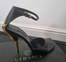 Versace Womens Shoes Size 39.5