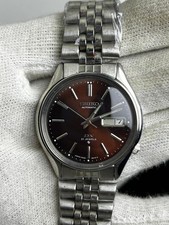 Vintage Seiko 5 Automatic Mens Watch 6309 Day-Date Japan