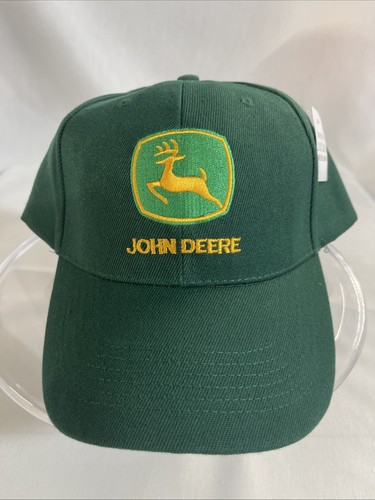 John deere green hat - deere,