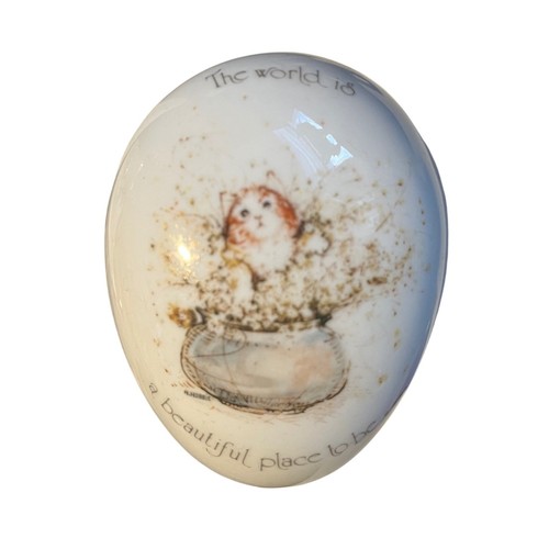 Vintage holly hobbie porcelain - vintage,