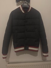 Zara Grey Puffer Jacket