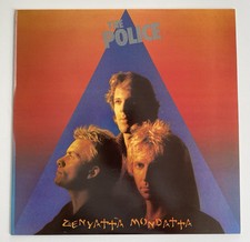The Police Vinyl LP Zenyatta Mondatta AMLH 64831 Dutch A&M 1980 EX/EX