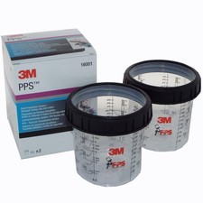 3M 16001 PPS MIXING CUPS