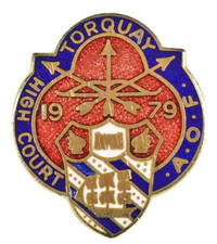 Vintage The Ancient Order Of