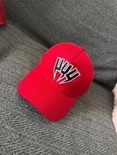 yelir world cap in red- brand