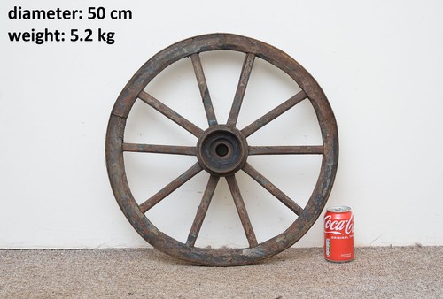 Vintage old wooden - market, cart