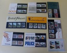 1979 presentation packs - gb, 1979 presentation packs