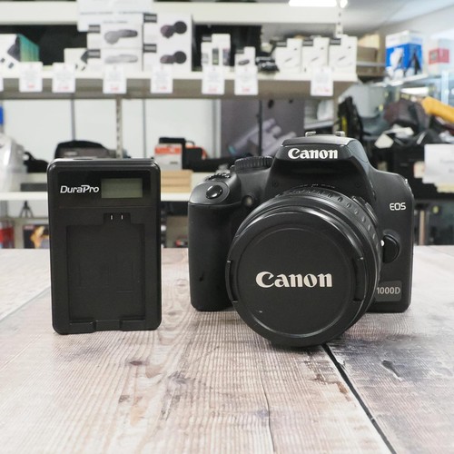 Used canon 1000d - canon,