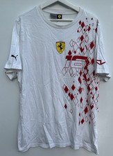 Puma Ferrari Racing T Shirt