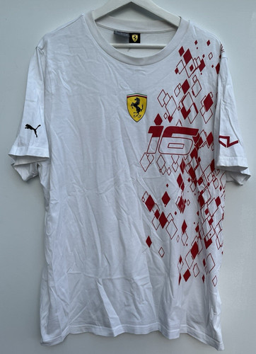 Puma ferrari racing shirt - ferrari,