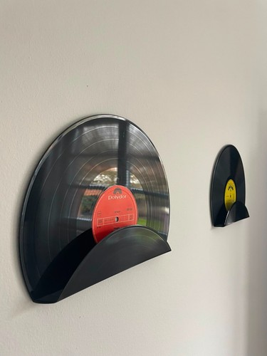 Vinyl record display custom - display,,