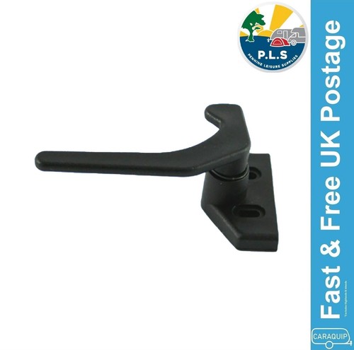 Polyplastic window black - black, lever