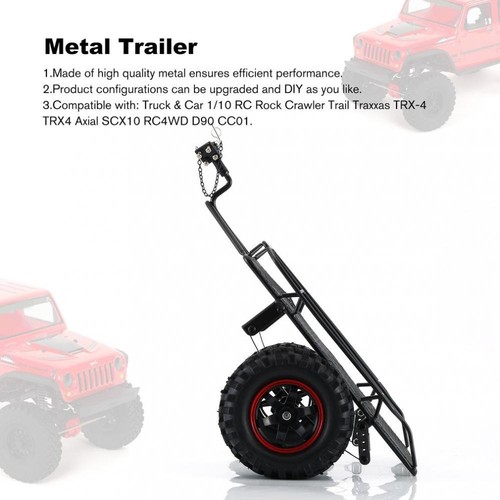 Metal flatbed scale rc - flatbed,