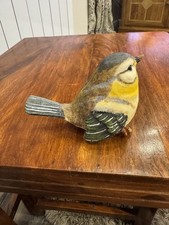 Resin Blue Tit Ornament.