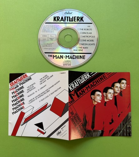 Kraftwerk the man machine - -,