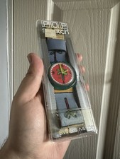 Pop Swatch Vintage Palm Tree