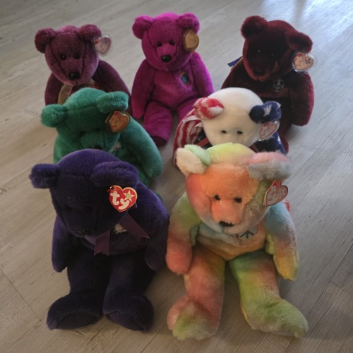 Large beanie babies bundle - beanie,